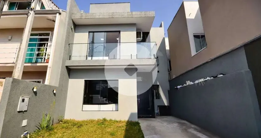 Sobrado 3 quartos com terraço e ofurô – campo comprido, curitiba