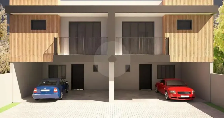 Sobrado 3 quartos com suíte condomínio no ecoville, curitiba