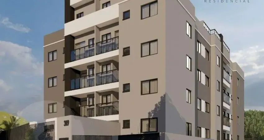 Apartamento 2 Quartos com Sacada – Centro de Pinhais, Entrega 2027