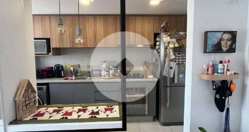 Apartamento com 1 dormitório à venda com 47,00 m  no alto da glória, CURITIBA - PR
