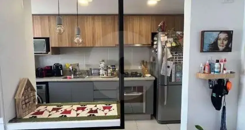 Apartamento mobiliado com 1 quarto com 2 vagas à venda com 47m no alto da glória, CURITIBA