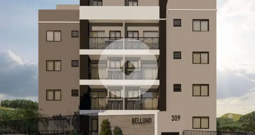 Apartamento 3 quartos com suíte  centro de pinhais, entrega março 2027