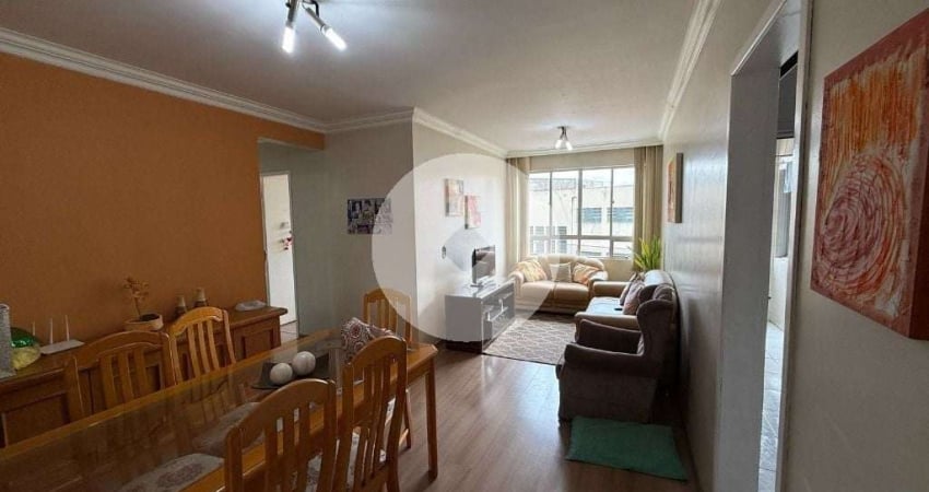 Apartamento com 3 dormitórios à venda, 85 m  util por R  485.000,00 - Vila Izabel - Curitiba PR