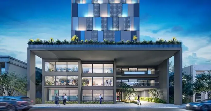 Kitnet / Stúdio à venda na Avenida República Argentina, 2195, Água Verde, Curitiba