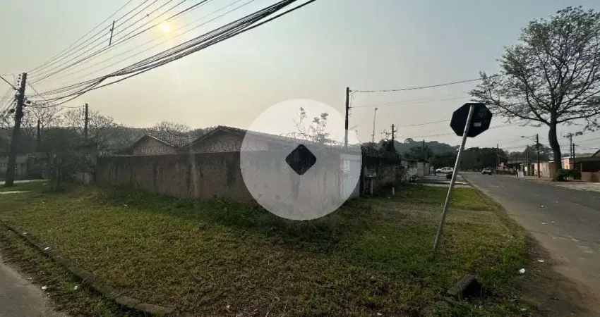 Terreno com duas casa à venda, 480 m  por R  650.000 - Pilarzinho - Curitiba PR