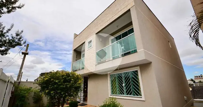 Sobrado 4 pavimentos com 3 suítes e terraço – ecoville, curitiba