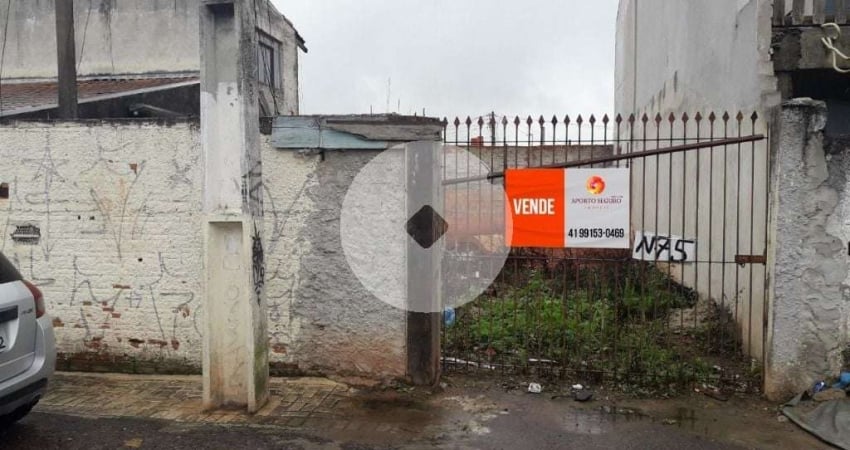 Terreno à venda, 103 m  por R  148.500,00 - Cidade Industrial - Curitiba PR