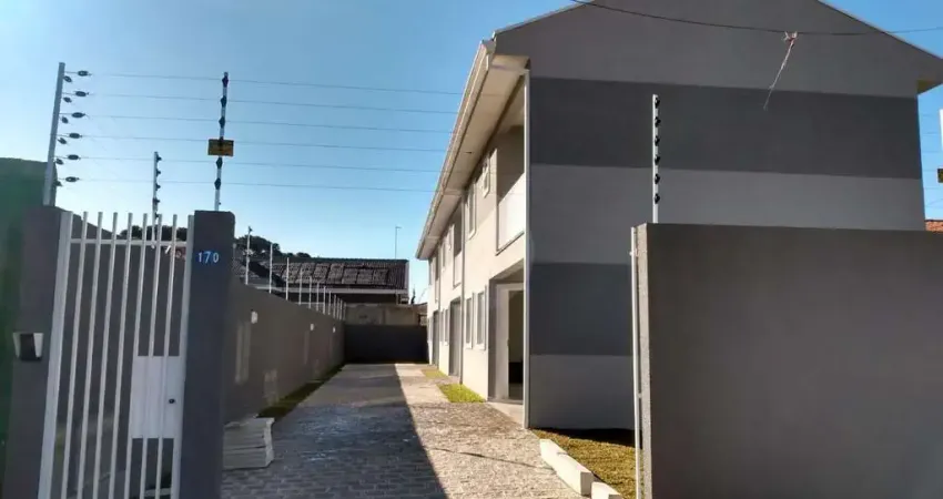 Sobrado condomínio novo, 108m  3 quartos  sendo 1 suíte   São Braz  Rua Luiz Braille, R 665.000,00