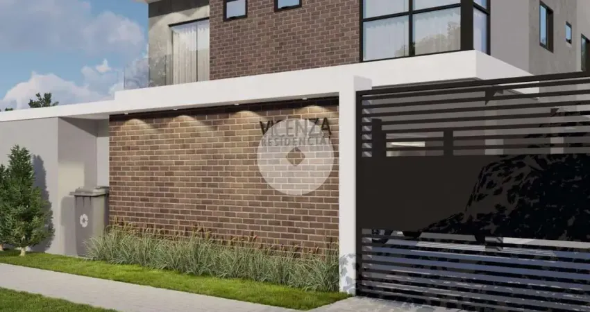 Cobertura duplex 2 quartos com 2 vagas e sacada com churrasqueira no residencial vicenza – pinhais