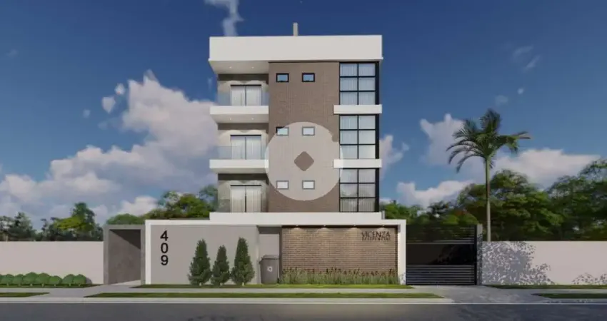 Cobertura Duplex 2 Quartos com 2 Vagas e Sacada com Churrasqueira no Residencial Vicenza  Pinhais