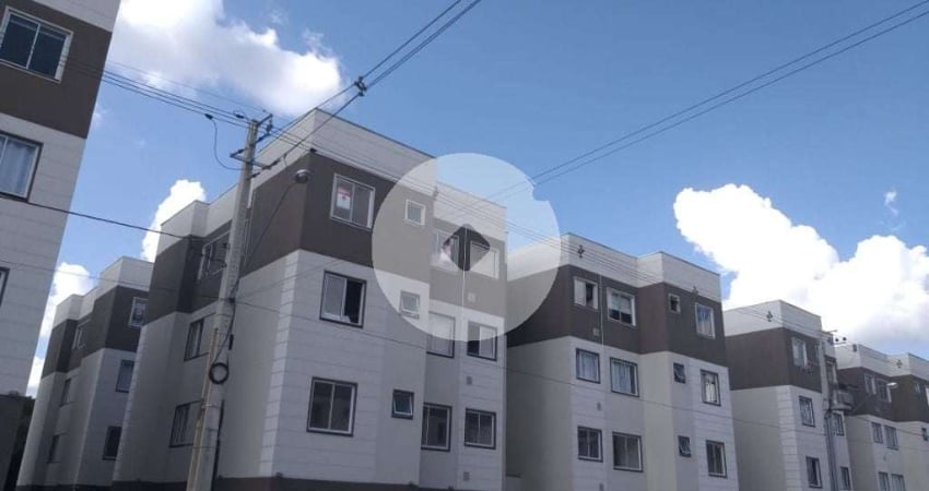 Apartamento com 2 quartos para locação,49.70 m , CAMPO LARGO - PR