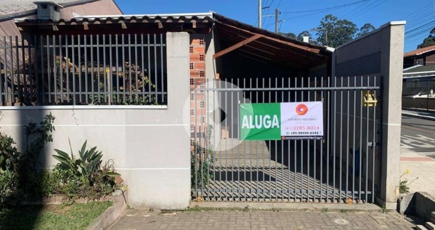 Casa mobiliada com 1 quarto para locação,45 m  por R  1.800,00 por mês - Fazenda Rio Grande PR