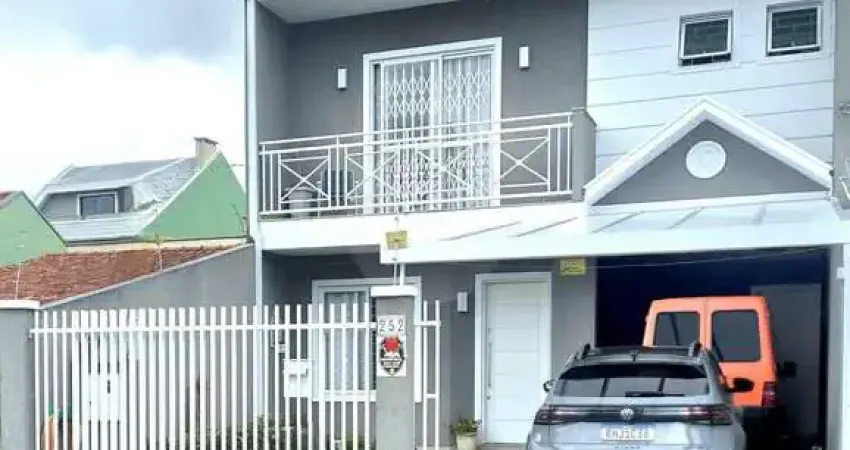 Sobrado 3 quartos com suíte e hidromassagem no Marinoni, alto padrão com 2 vagas cobertas