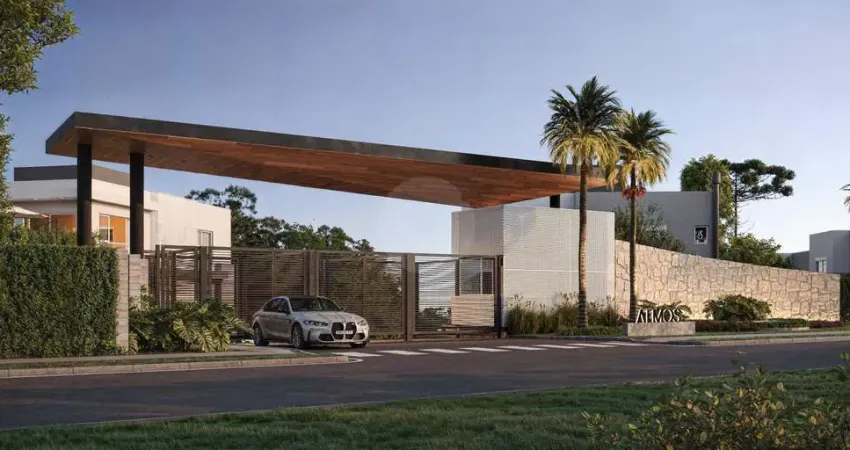 Lançamento atmos ecoville casas em condomínio de alto padrão a venda