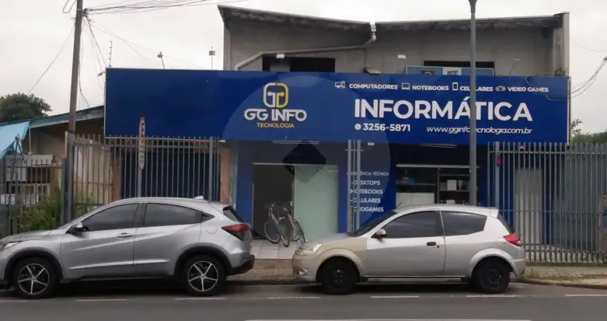 Terreno comercial à venda na Rua das Araras, São Braz, Curitiba