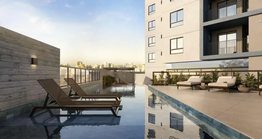 Apartamento à venda 2 quartos com 1 suite, portão, curitiba - pr