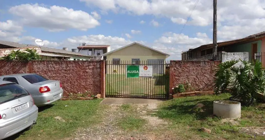 Casa c 3 quartos para alugar, 90 m  por r  1.500,00 mês, capela velha, araucária–pr