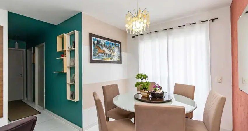 Apartamento 47,9 m –1 vaga coberta – rua rio tocantins, weissópolis pinhais – conforto e comodidade