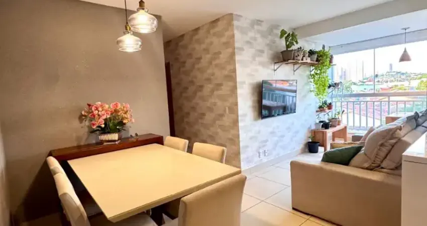 Apartamento mobiliado de 2 quartos, no residencial auge, parque amazônia