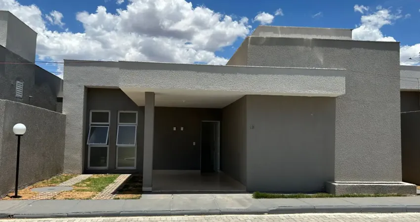 Casa pronta 03 qt - cond. fechado - lazer completo - oportunidade