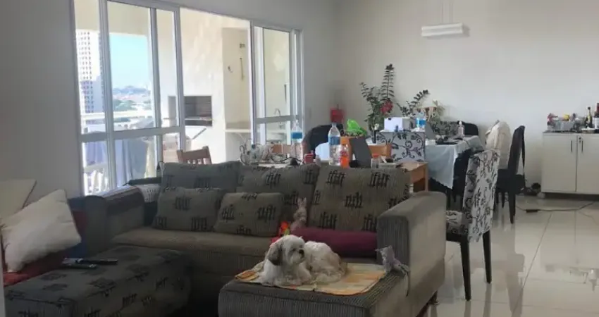 Apto de 123m2 andar alto, vista livre com 03 dorm. 01 suíte varanda gourmet