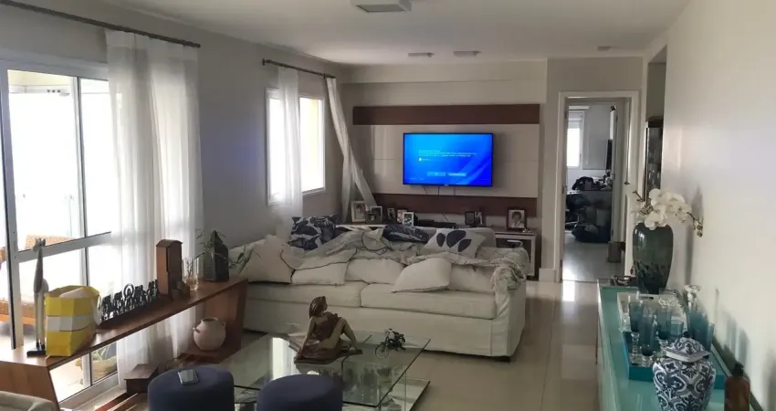 Apto top de 123m2 andar alto, 03 dorm. 01 suíte closet varanda gourmet