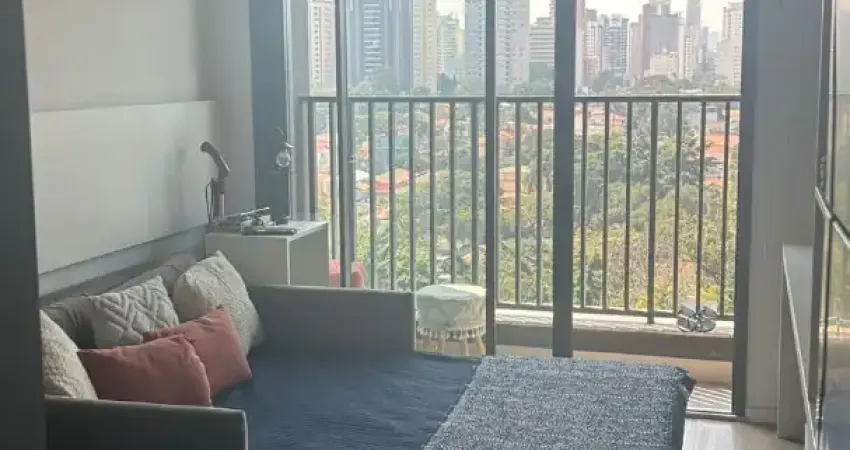 Kitnet / Stúdio à venda na Rua Stela Marina, 200, Brooklin, São Paulo