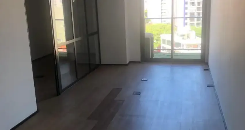 Sala comercial com 1 sala para alugar na Avenida Rouxinol, 60, Indianópolis, São Paulo