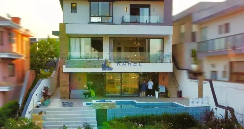 Casa em condomínio fechado com 4 quartos à venda na Alameda dos Hibiscos, 624, Condomínio Vale das Águas, Bragança Paulista