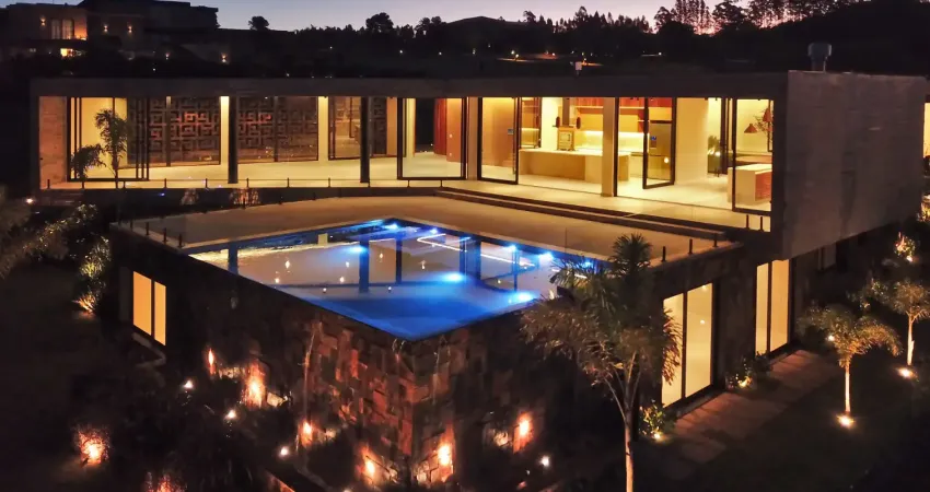 Casa fantástica no condomínio fazenda dona carolina academia