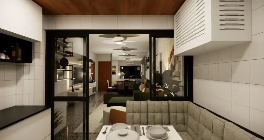 Apartamento com 3 quartos à venda na Avenida da Saudade, 169, Enseada, Guarujá