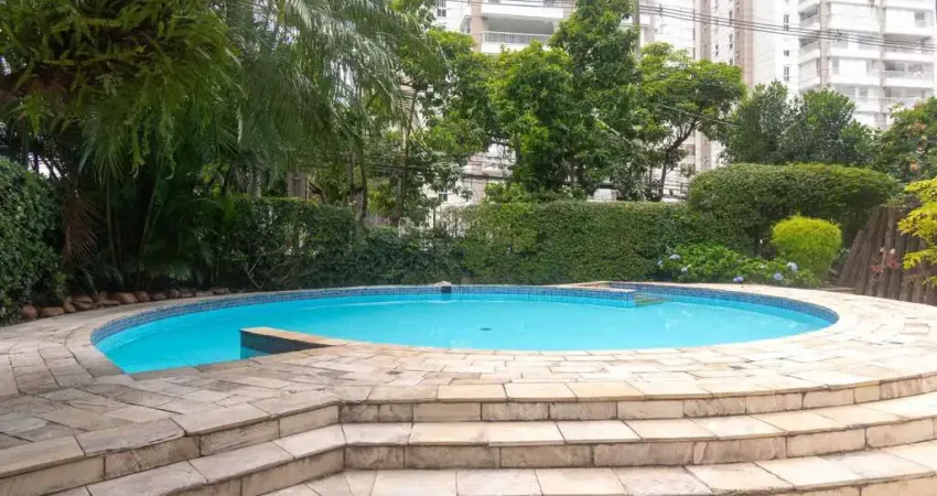 Apartamento para venda e locação em moema com 3 suítes e 3 vagas