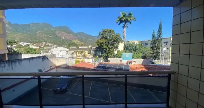 Maravilhoso apartamento, 2 quartos, espaçoso, sol da manhã, vista livre, no anil, freguesia.