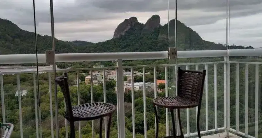 Oportunidade: 2 quartos, andar alto, sol da manhã, vista livre, no condomínio global park