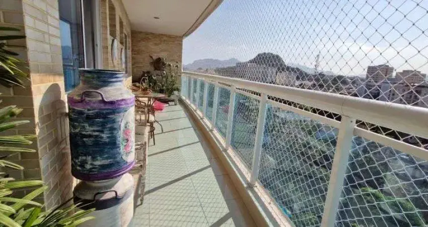 Cobertura duplex para venda possui ,185 m², com 4 quartos , 2 suítes - freguesia - jacarepaguá