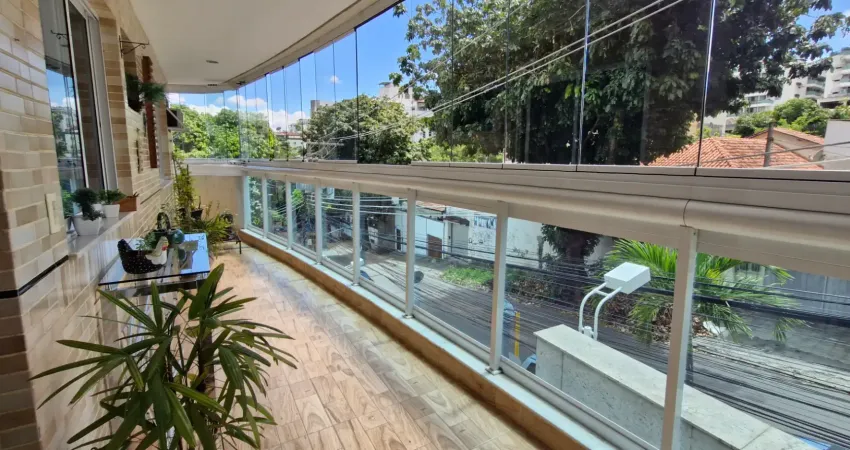 Excelente apartamento, 3 quartos, sendo 2 suítes , 2 vagas, 98 m², freguesia - jacarepaguá