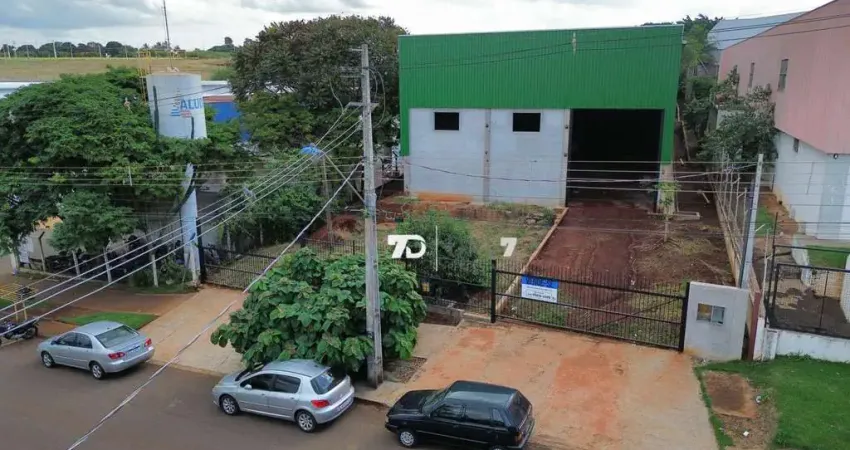 Barracão, 976 m² - venda por r$ 3.300.000,00 ou aluguel por r$ 18.500,00/mês - jardim itaipu - maringá/pr