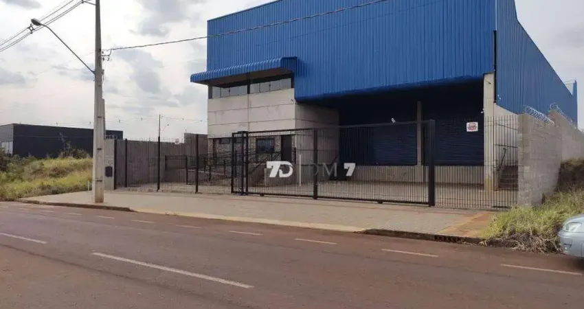 Barracão à venda, 986 m² por r$ 3.550.000,00 - parque industrial mário bulhões - maringá/pr