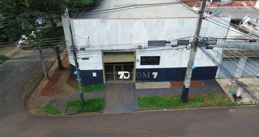 Barracão à venda, 350 m² por r$ 980.000,00 - jardim tupinambá - maringá/pr