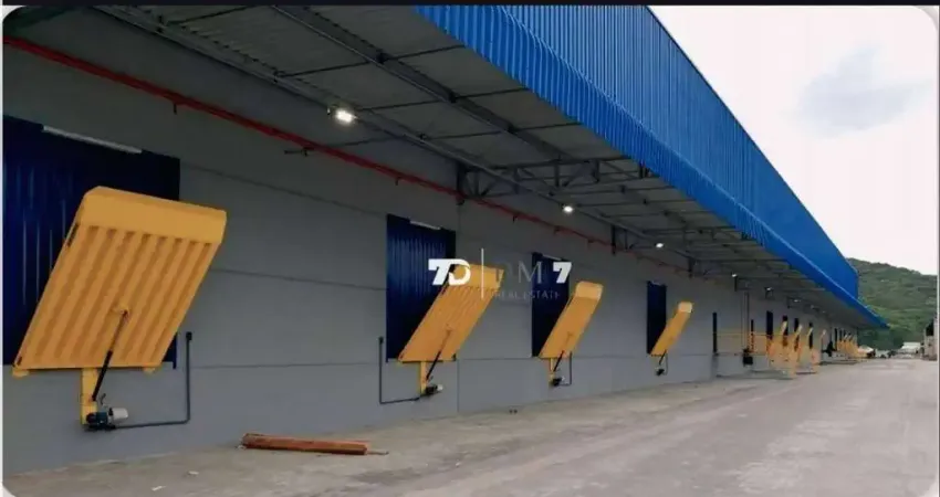 Galpão modular para alugar, 2000 m² por r$ 29.000/mês - parque industrial mário bulhões - maringá/pr