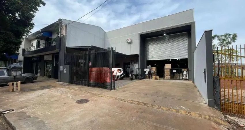 Barracão à venda, 475 m² por r$ 1.600.000,00 - jardim alvorada - maringá/pr