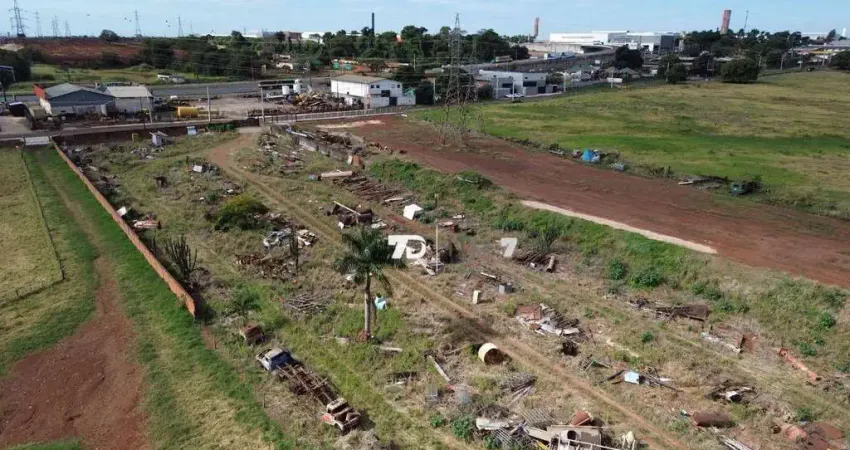 Área à venda, 12100 m² por r$ 5.200.000,00 - parque industrial bandeirantes - maringá/pr