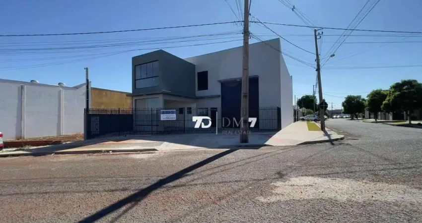 Barracão para alugar, 404 m² por r$ 6.000,00/mês - jardim paris vi - maringá/pr