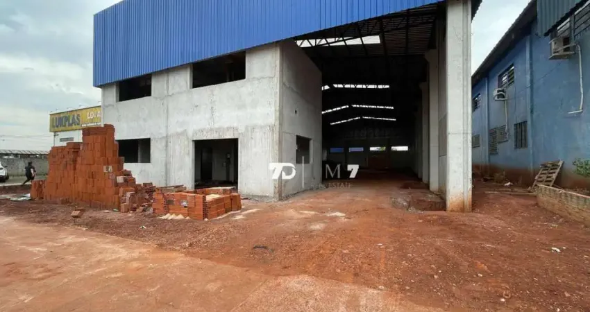 Barracão para alugar, 750 m² por r$ 15.000,00/mês - pioneiro - paiçandu/pr