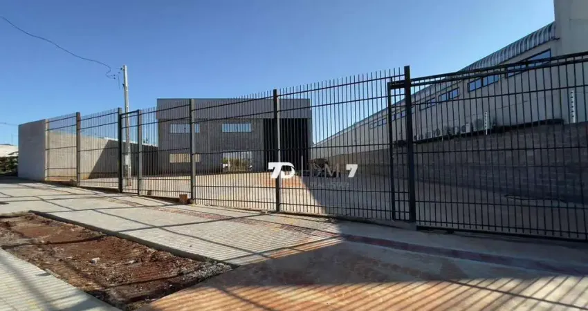Barracão para alugar, 1075 m² por r$ 15.000,00/mês - parque industrial - maringá/pr
