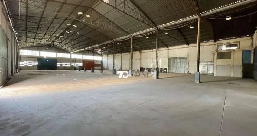 Galpão para alugar, 1500 m² por r$ 20.750/mês - parque industrial - maringá/pr
