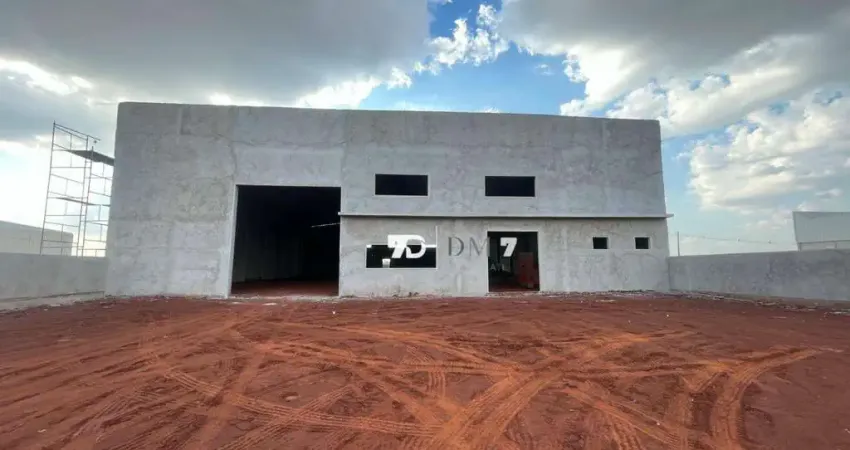Barracão, 1000 m² - venda por r$ 3.500.000 ou aluguel por r$ 21.150/mês - conjunto residencial ney braga - maringá/pr
