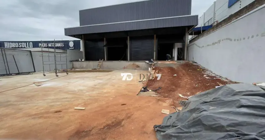 Barracão para alugar, 1590 m² por r$ 30.000,00/mês - jardim universo - maringá/pr