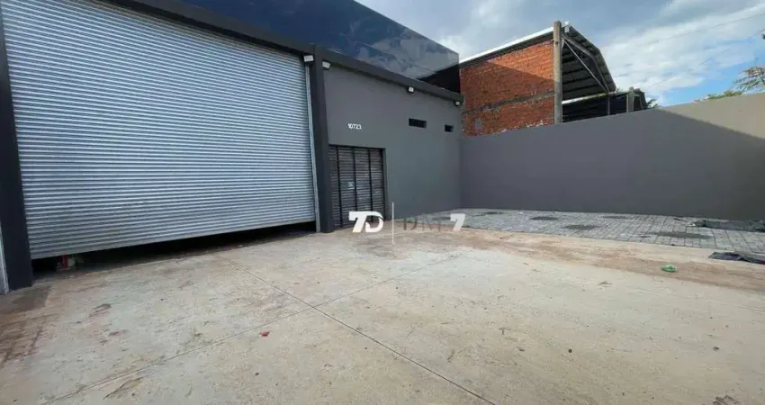 Barracão para alugar, 530 m² por r$ 8.000,00/mês - jardim bertioga - maringá/pr