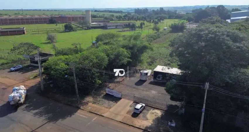 Terreno industrial a venda frente rodovia para paicandu em frente ao retorno e ao cafe basa